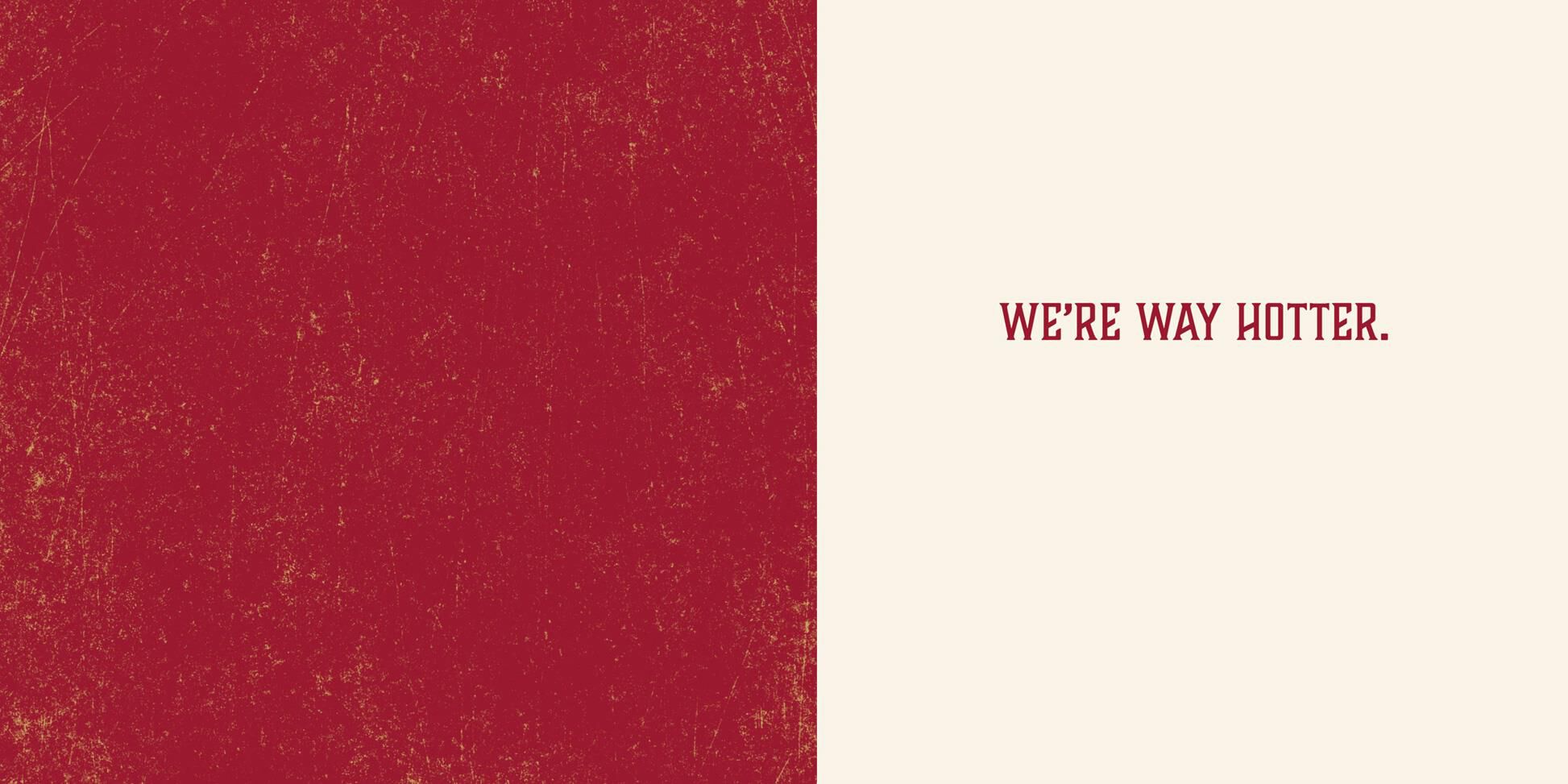 Hot Stuff Musical Valentine's Day Card
