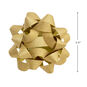 4.6" Sparkling Gold Gift Bow, Gold, large image number 3