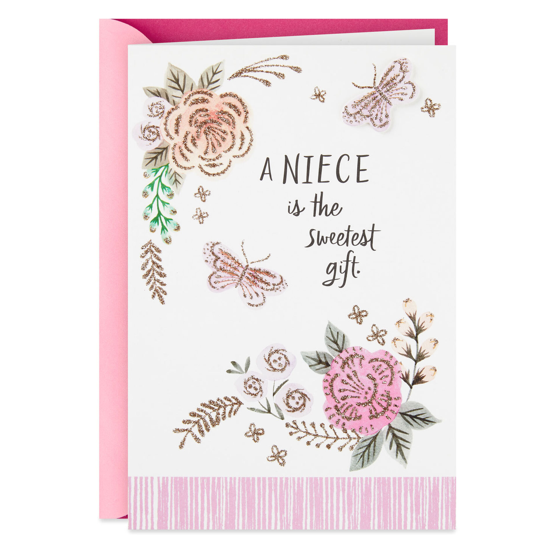 The Sweetest Gift Birthday Card for Niece Greeting Cards Hallmark