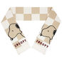 Peanuts Snoopy Winter Scarf and Beanie Set scarf flat image number 8