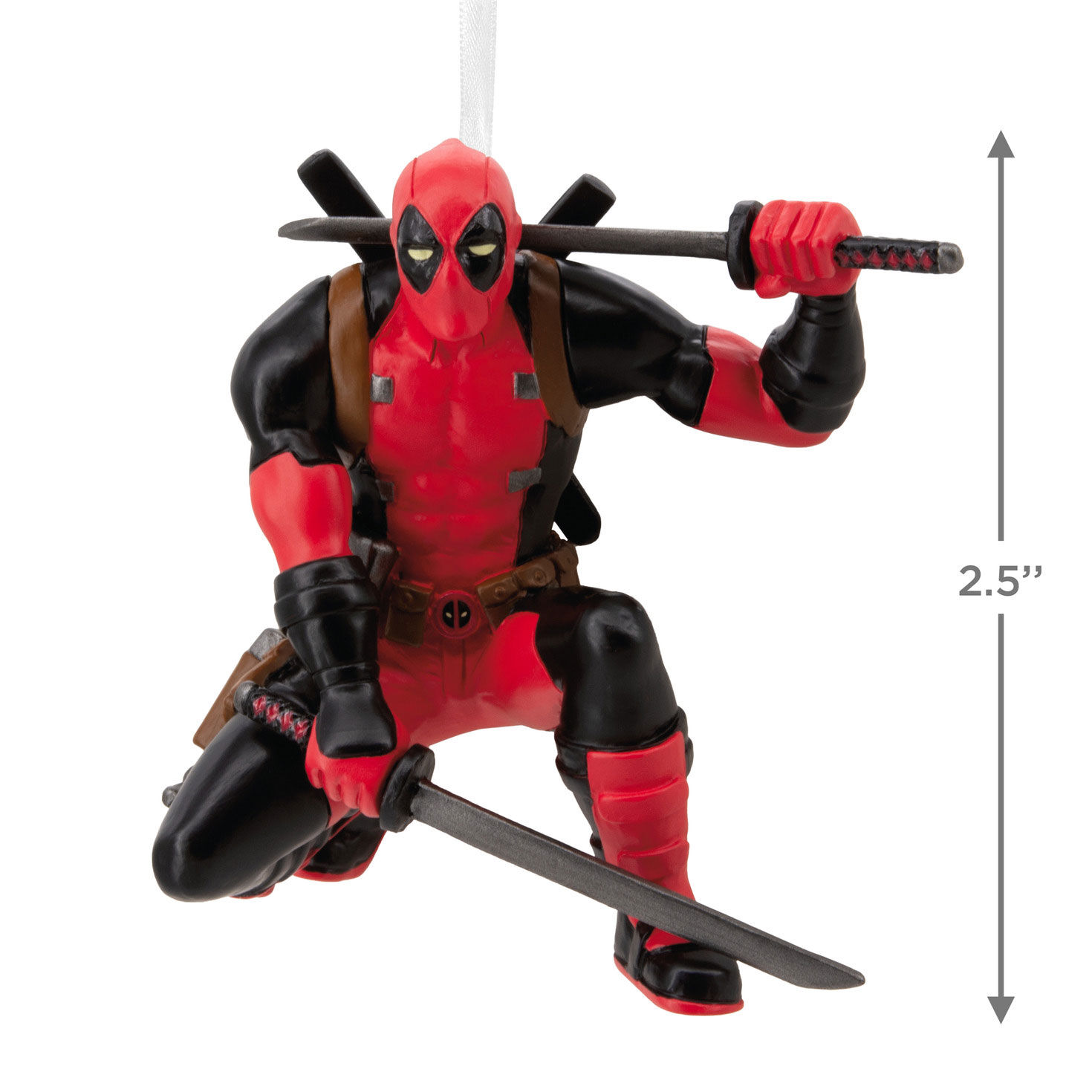 Marvel Deadpool Hallmark Ornament for only USD 11.49 | Hallmark