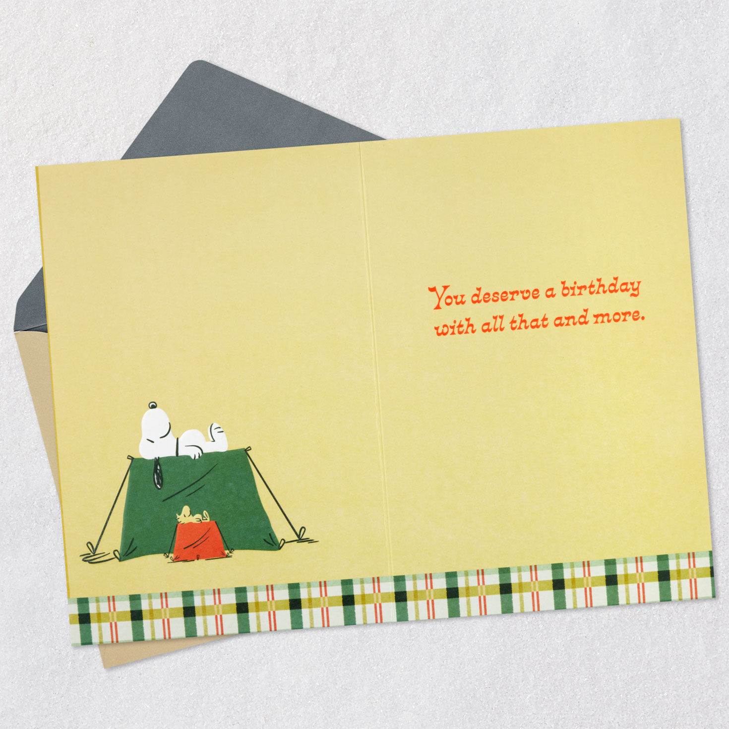 Peanuts® Beagle Scouts Blue Skies and Adventure Birthday Card for only USD 4.59 | Hallmark