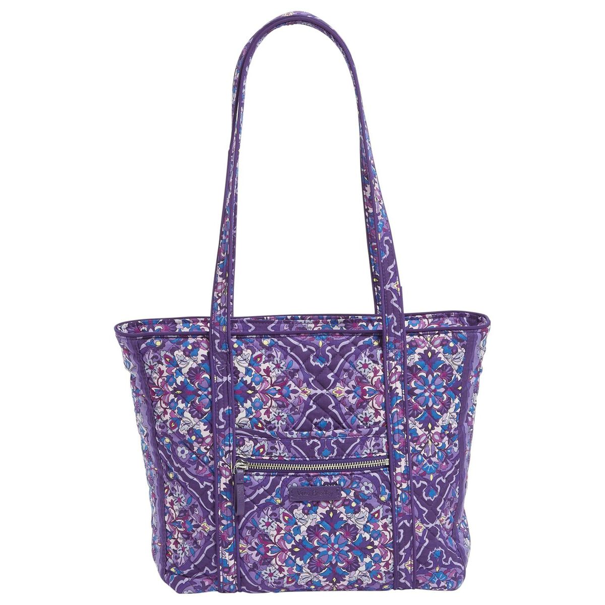 Vera Bradley Iconic Small Vera Tote Bag in Regal Rosette - Handbags ...