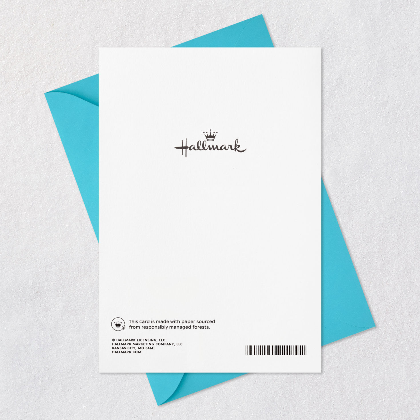 Floral Butterfly Daughter-in-Law Mother's Day Card Card Back with Envelope image number 7