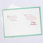 Love You Always Romantic Christmas Card With Heart Token, , large image number 3