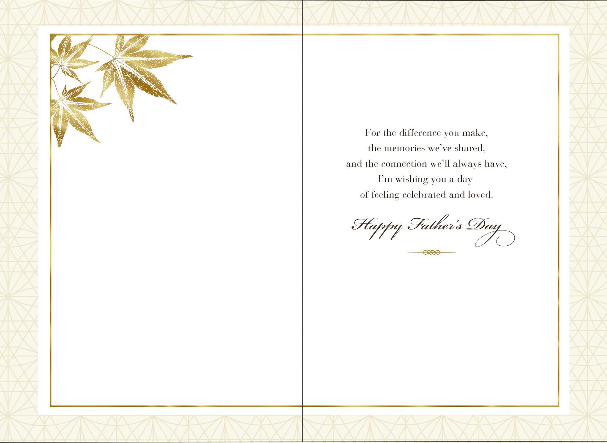 Family Is Important Father's Day Card