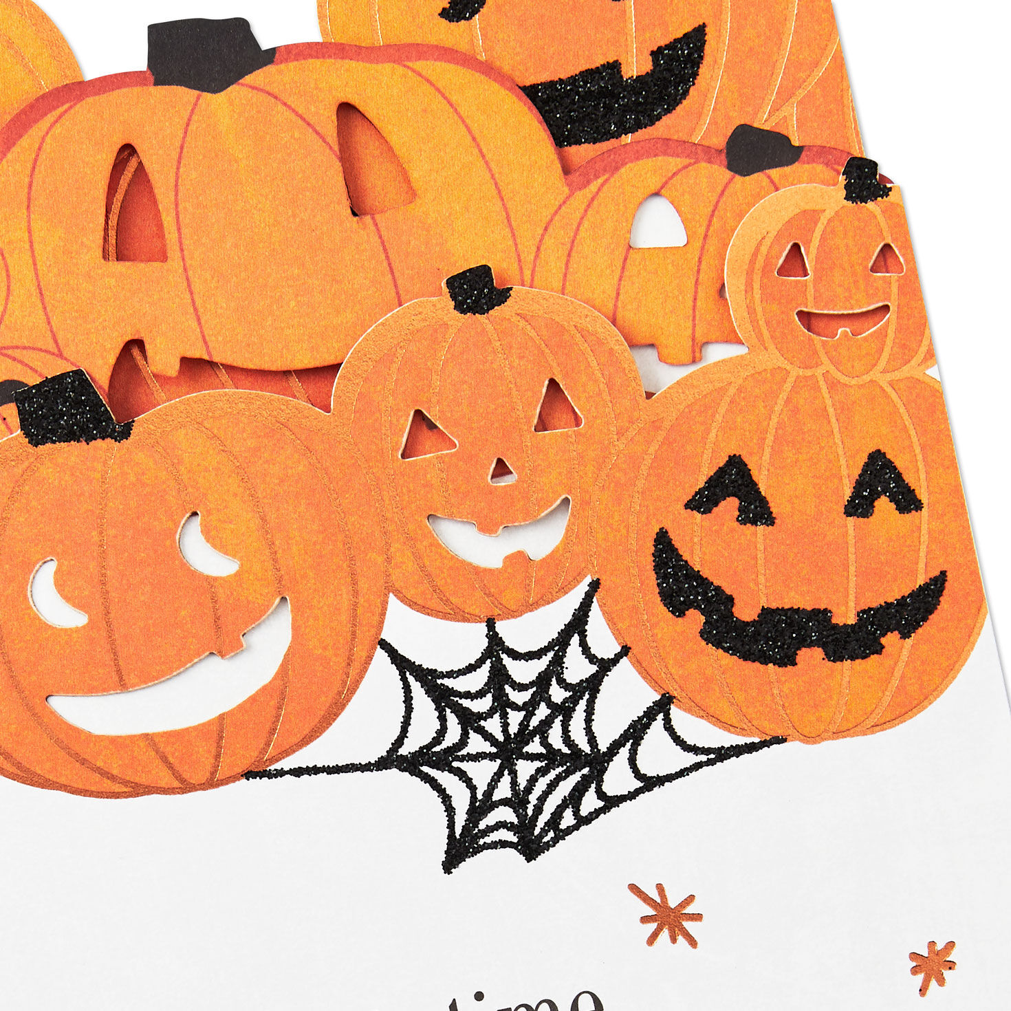 Pumpkins Thinking of You Halloween Card Greeting Cards Hallmark
