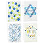 Shalom and L'Chaim Assorted Blank Cards, Pack of 8, , large image number 1