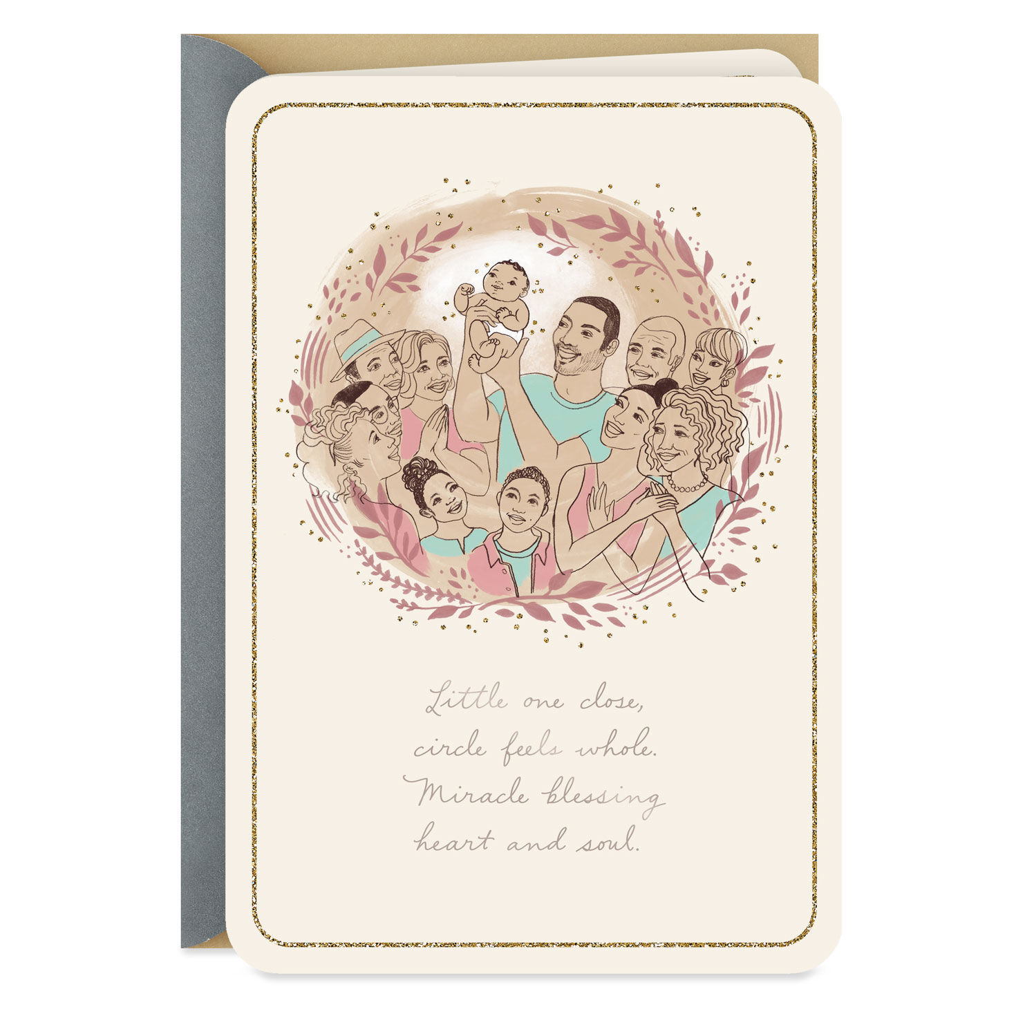 A Gift to Us All New Baby Card