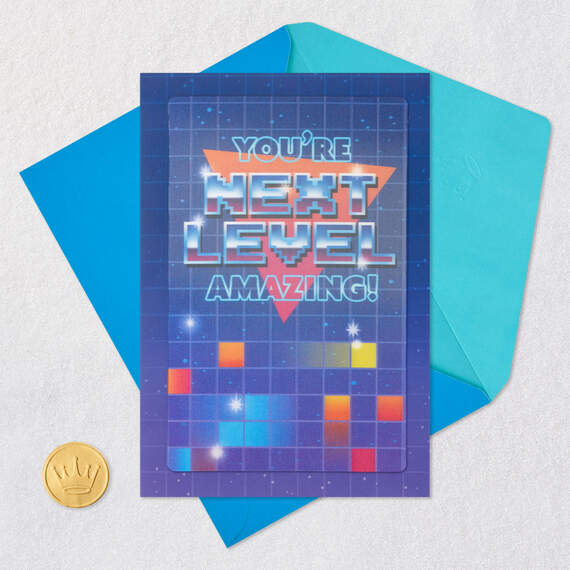 You're Next Level Amazing Lenticular Father's Day Card, , large image number 5