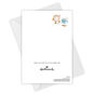 Donut and Latte Punny Custom Thank-You Card, , large image number 4