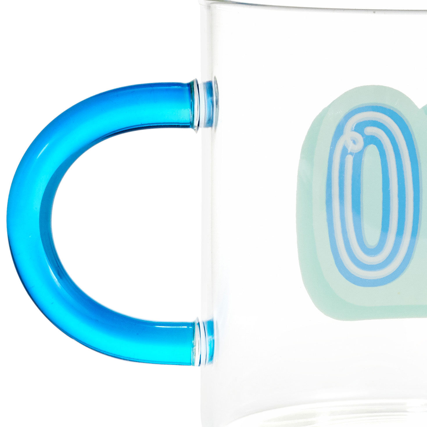 Glass 60th Birthday Mug, 17.5 oz., , large image number 4
