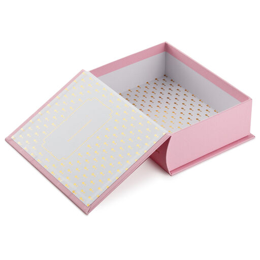 Baby's Memories Pink Memory Box, 