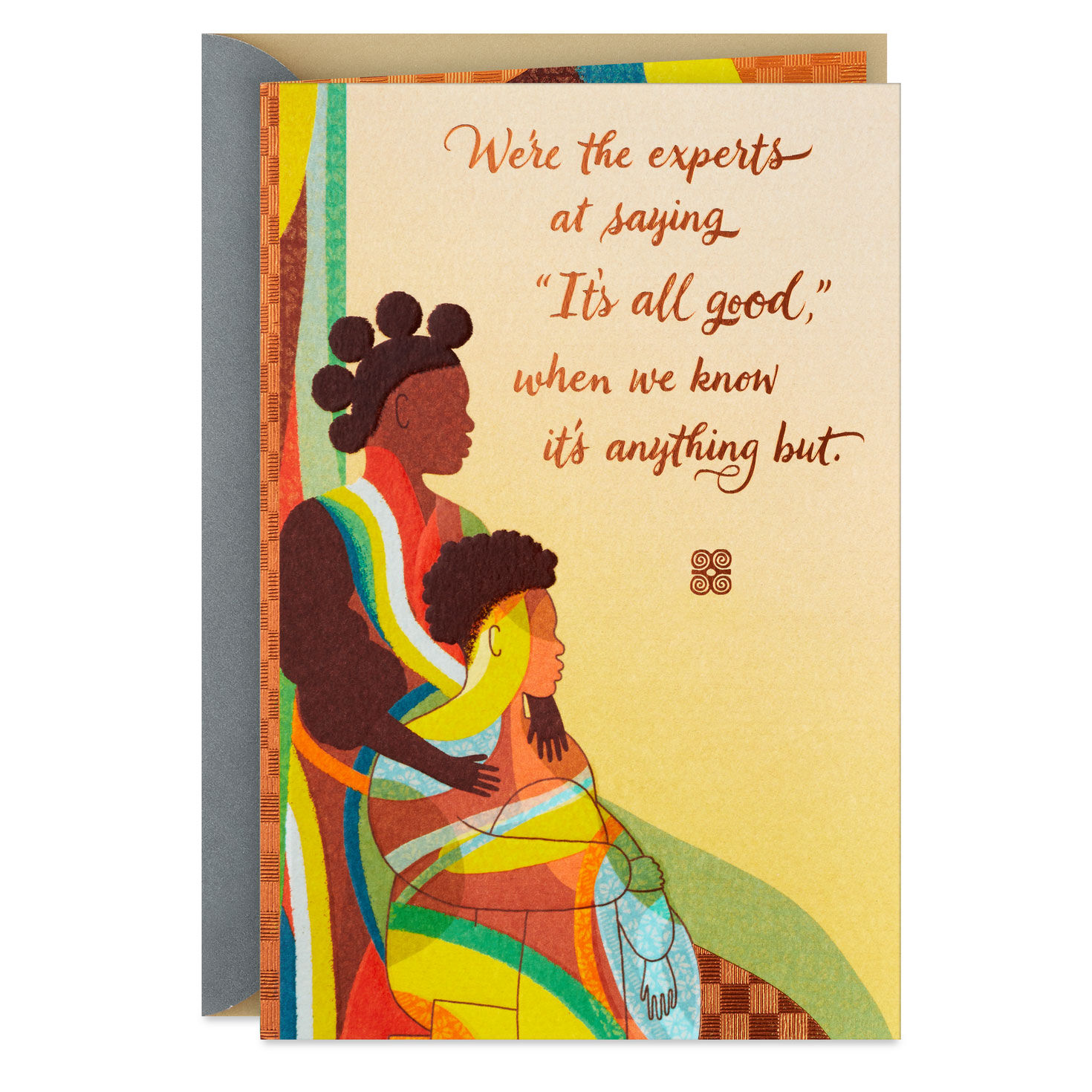 Being Real About What We Need Friendship Card