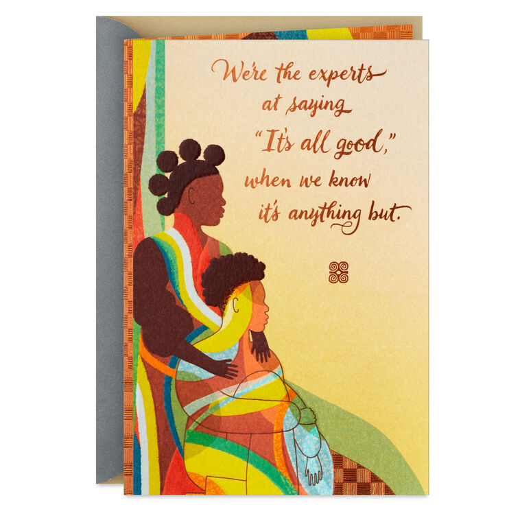 Being Real About What We Need Friendship Card