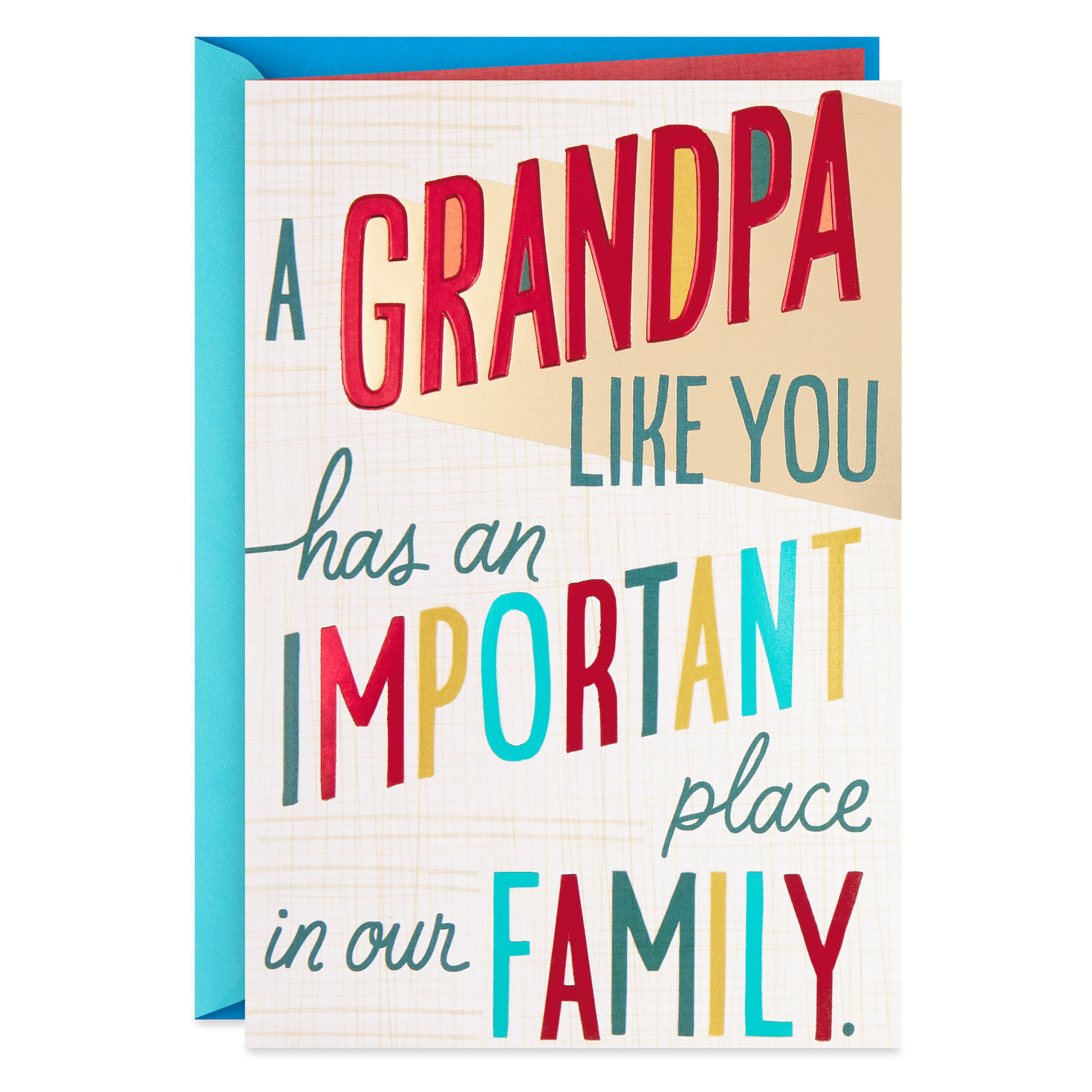 Download A Grandpa Like You Large Print Father S Day Card Greeting Cards Hallmark