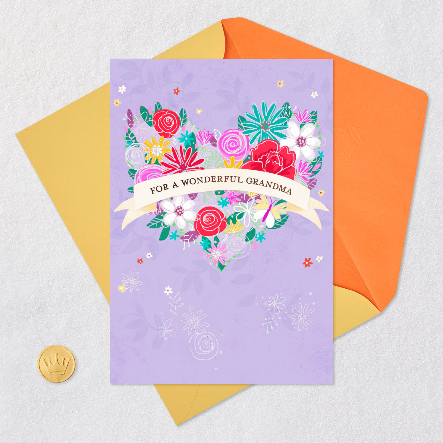 For a Wonderful Grandma Grandparents Day Card for only USD 2.99 | Hallmark