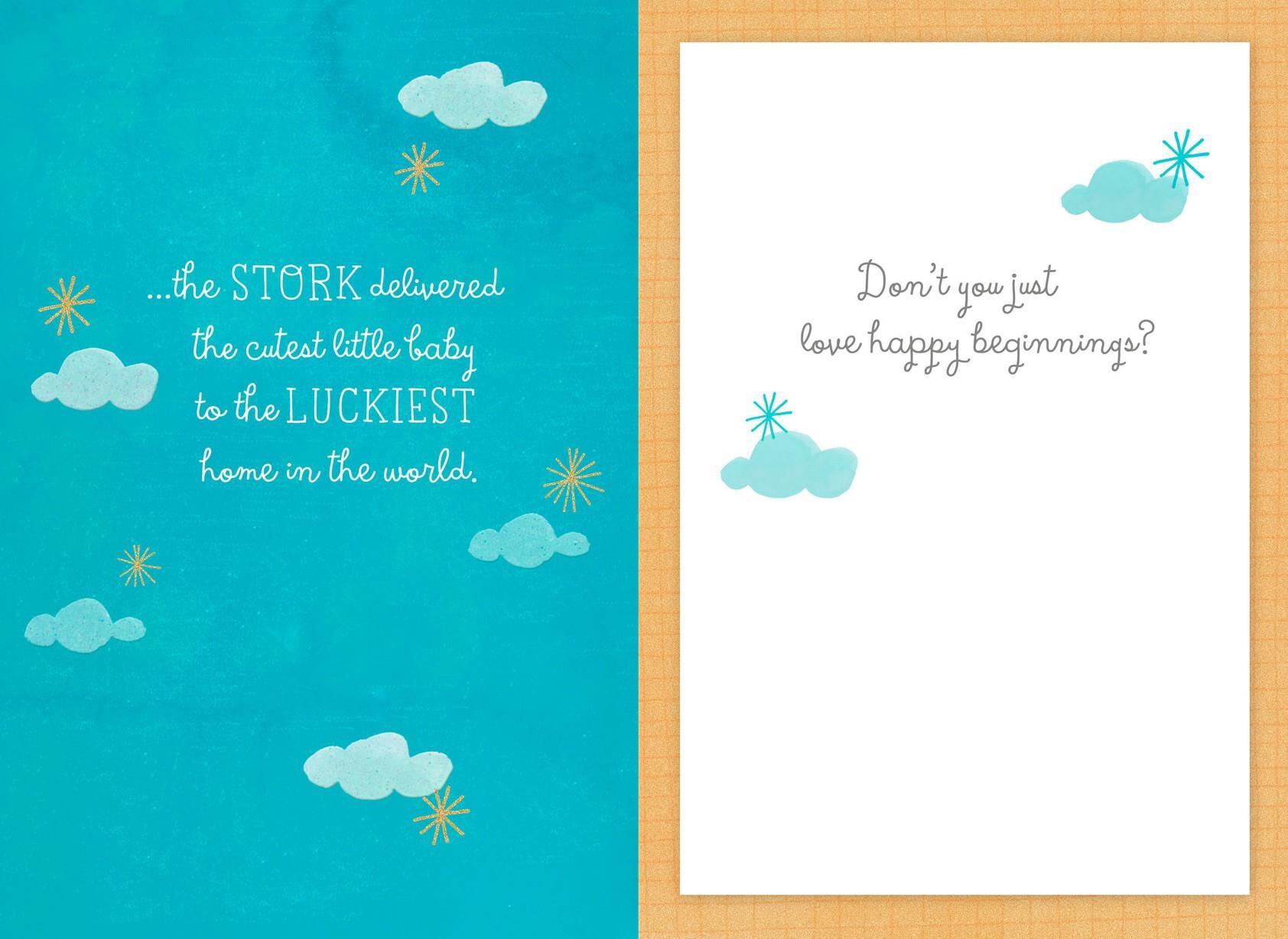 New Baby Cards Baby Shower Cards Hallmark