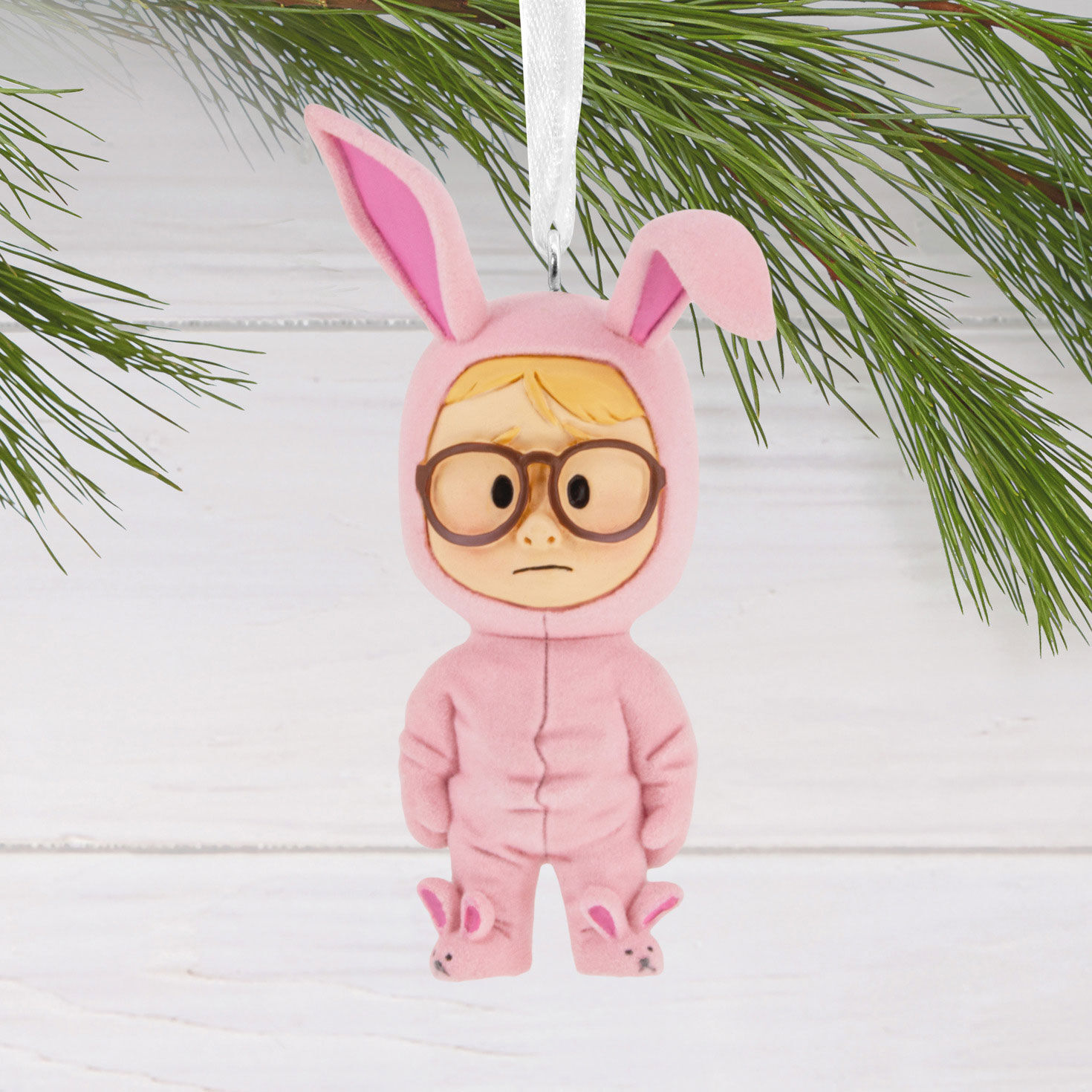 A Christmas Story™ Ralphie in Bunny Suit Stylized Hallmark Ornament for only USD 11.49 | Hallmark
