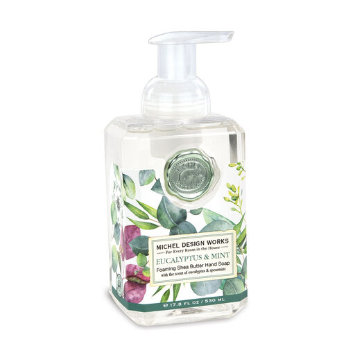 Eucalyptus and Mint Foaming Hand Soap, 17.8 oz., 