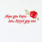 Love You Roses Quilled Paper Handmade Valentine's Day Card, , large image number 2