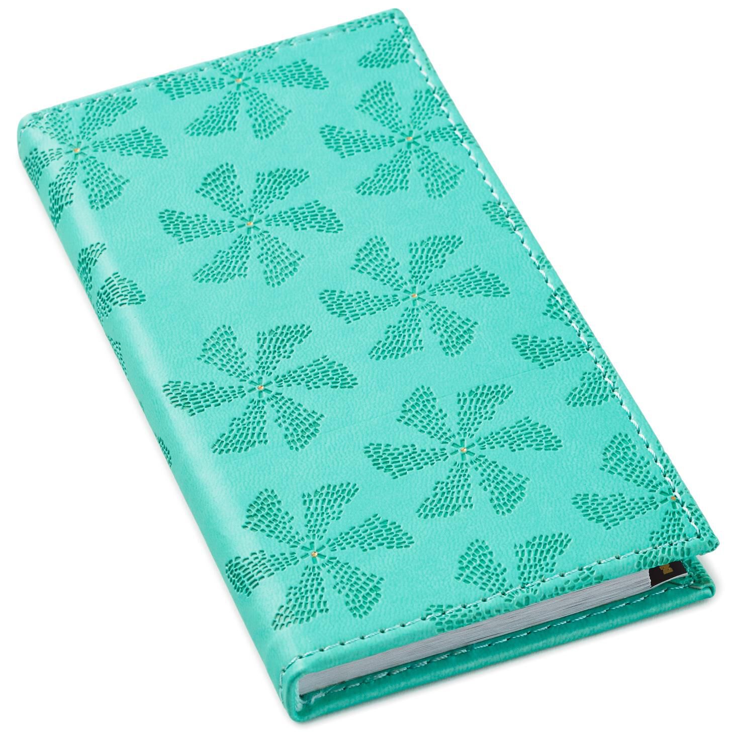 Mint Green Floral Password Keeper for only USD 9.99 | Hallmark