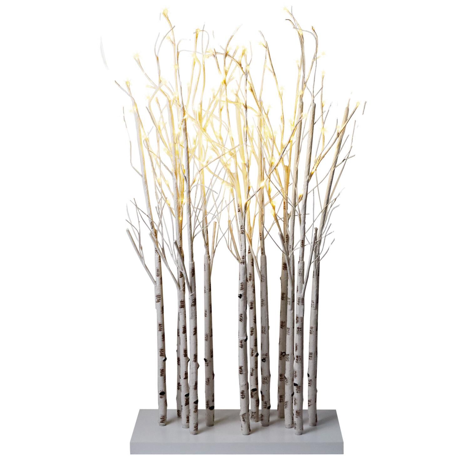 Birch Tree Branches Lighted Decor 47 Seasonal Decor Hallmark