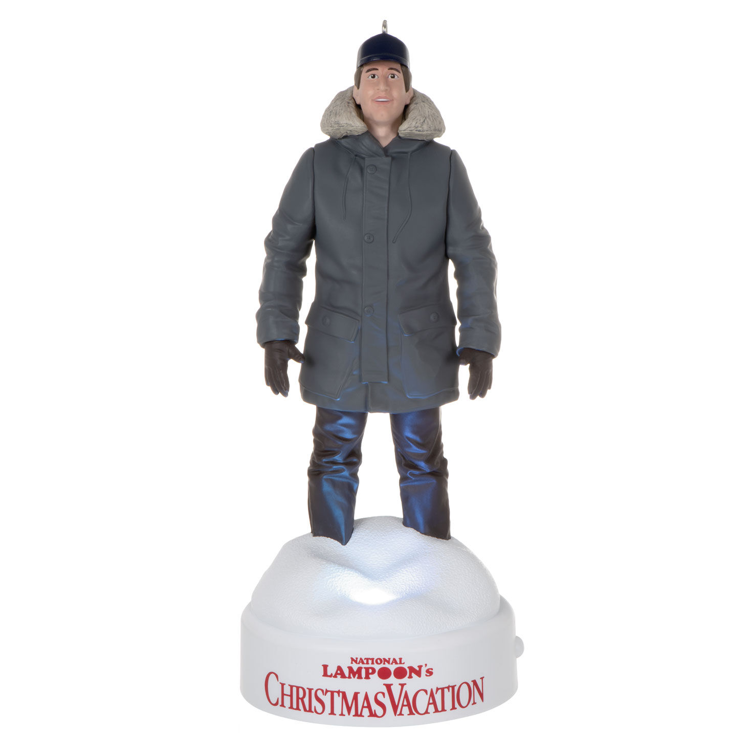 National Lampoon's Christmas Vacation™ Collection Clark Griswold Ornament With Light and Sound for only USD 22.49 | Hallmark