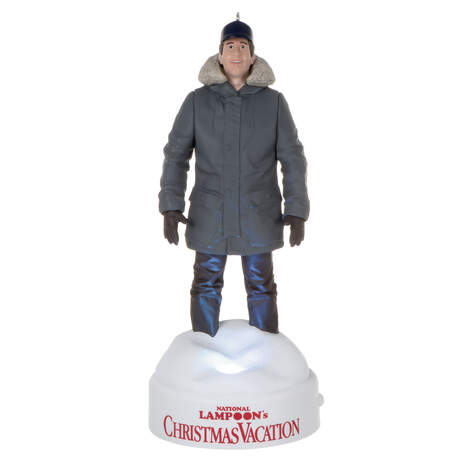 National Lampoon's Christmas Vacation™ Collection Clark Griswold Ornament With Light and Sound, , large