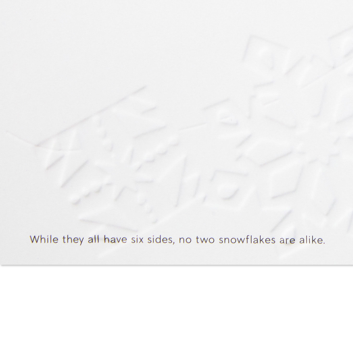 UNICEF Paper Snowflake Garland Boxed Christmas Cards, Pack of 12 for only USD 12.50 | Hallmark