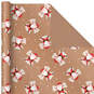 Kraft Assorted 4-Pack Christmas Wrapping Paper, 88 sq. ft., , large image number 3