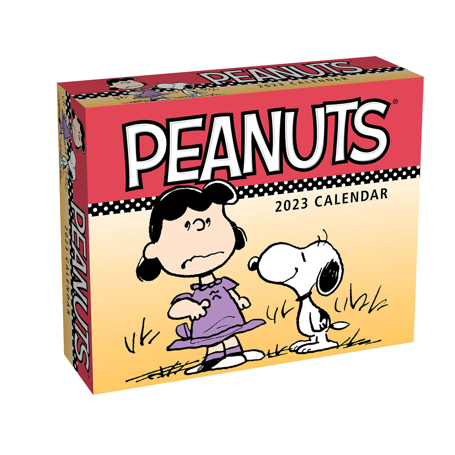 Peanuts 2023 Daily Desktop Calendar Calendars & Planners Hallmark