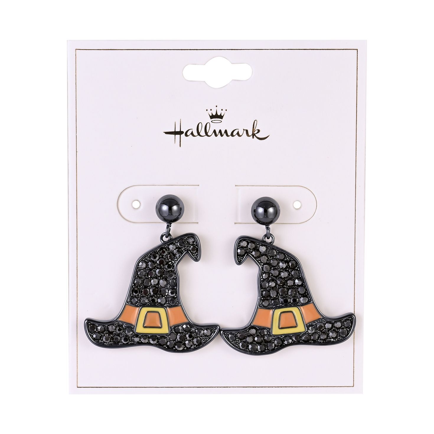 Witch Hat Earrings packaf ge front image number 4