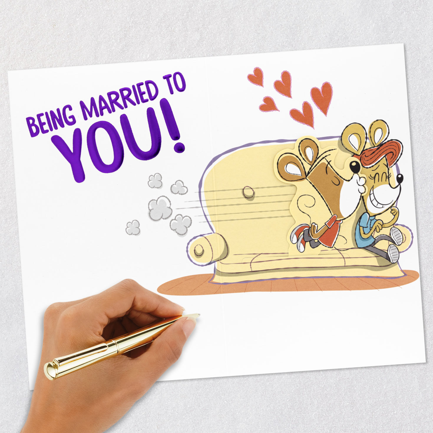 What I Love Funny Birthday Card for Wife, , large image number 6