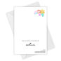 Bold and Bright Floral Frame Custom Card, , large image number 5