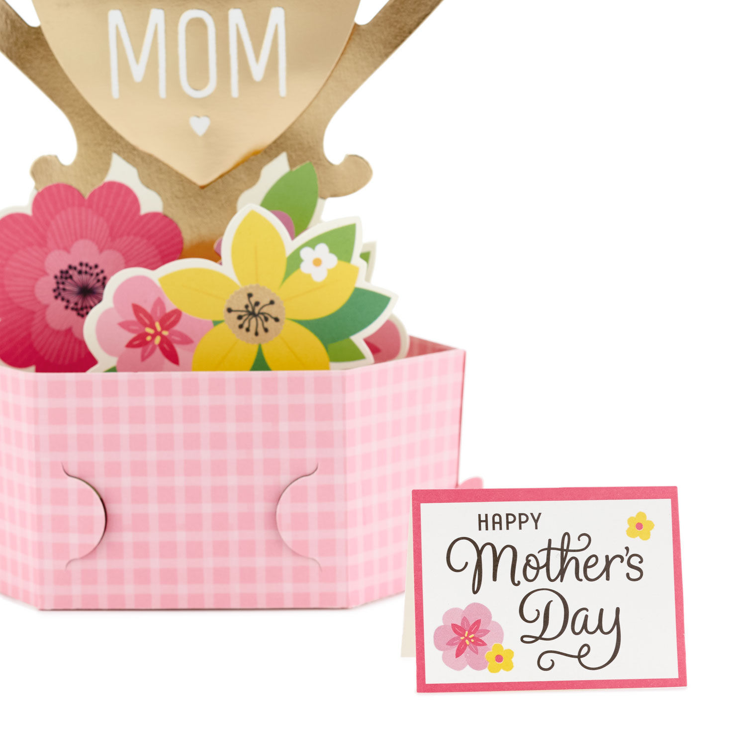 World's Best Mom Trophy 3D Pop-Up Mother's Day Card attachment image number 4