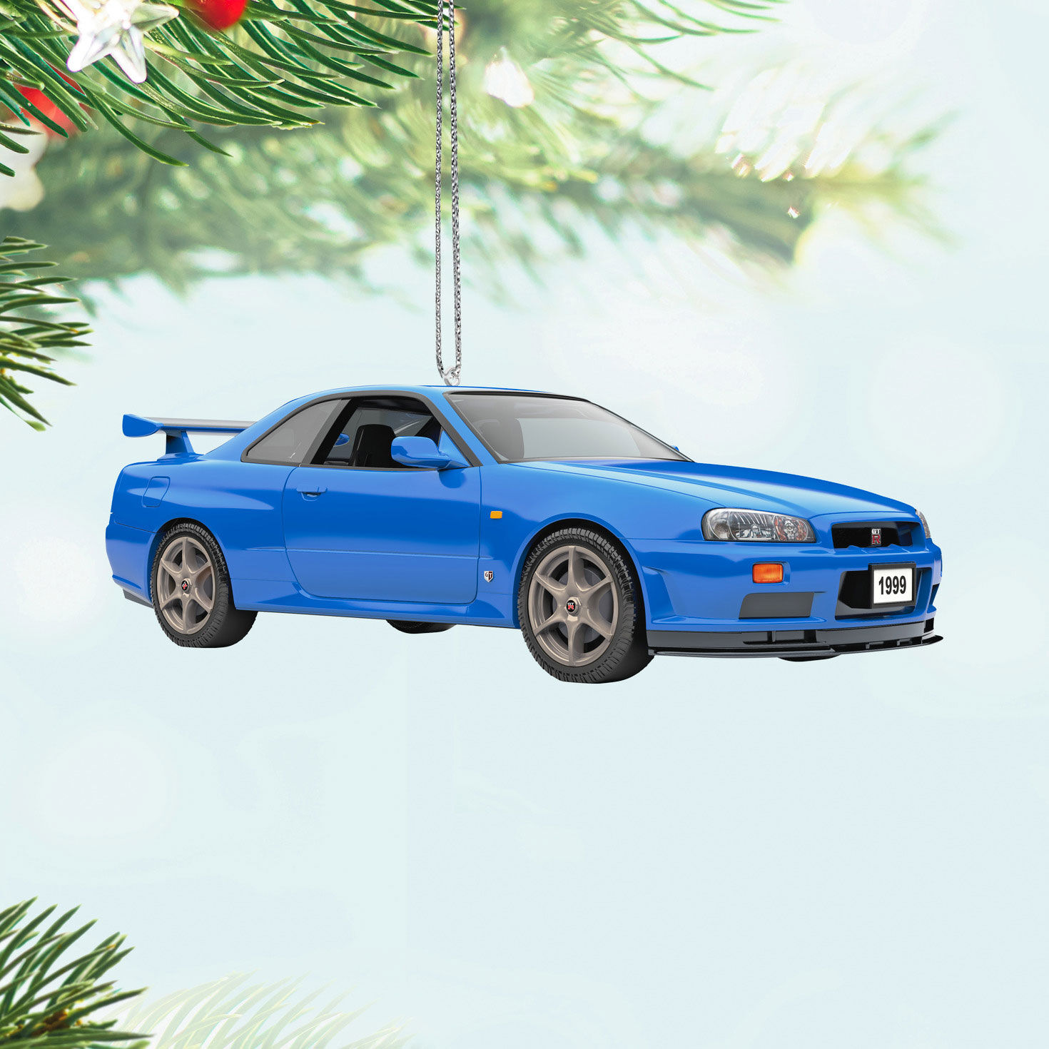 1999 Nissan Skyline GT-R 2025 Metal Ornament for only USD 29.99 | Hallmark