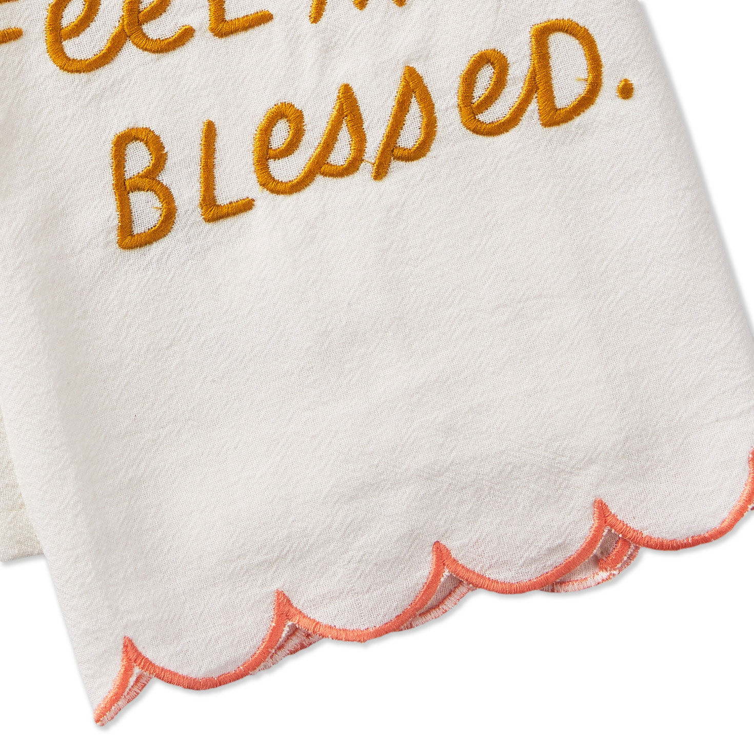 Smell More Flowers Tea Towel, , large image number 3