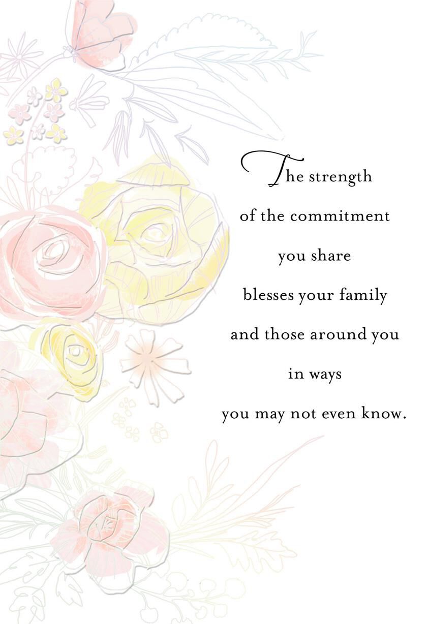 The Two of You Anniversary Card