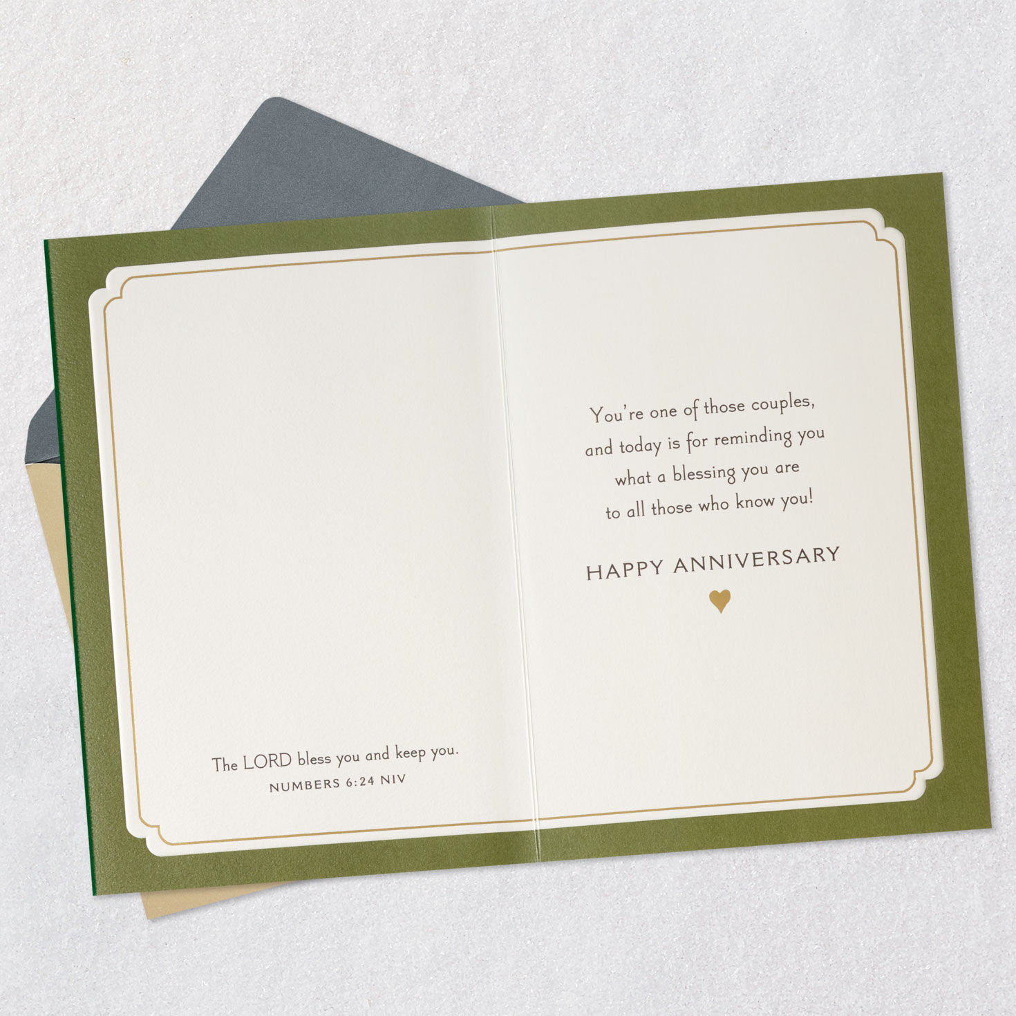 Some Couples Light Up a Room Religious Anniversary Card for Couple for only USD 6.59 | Hallmark