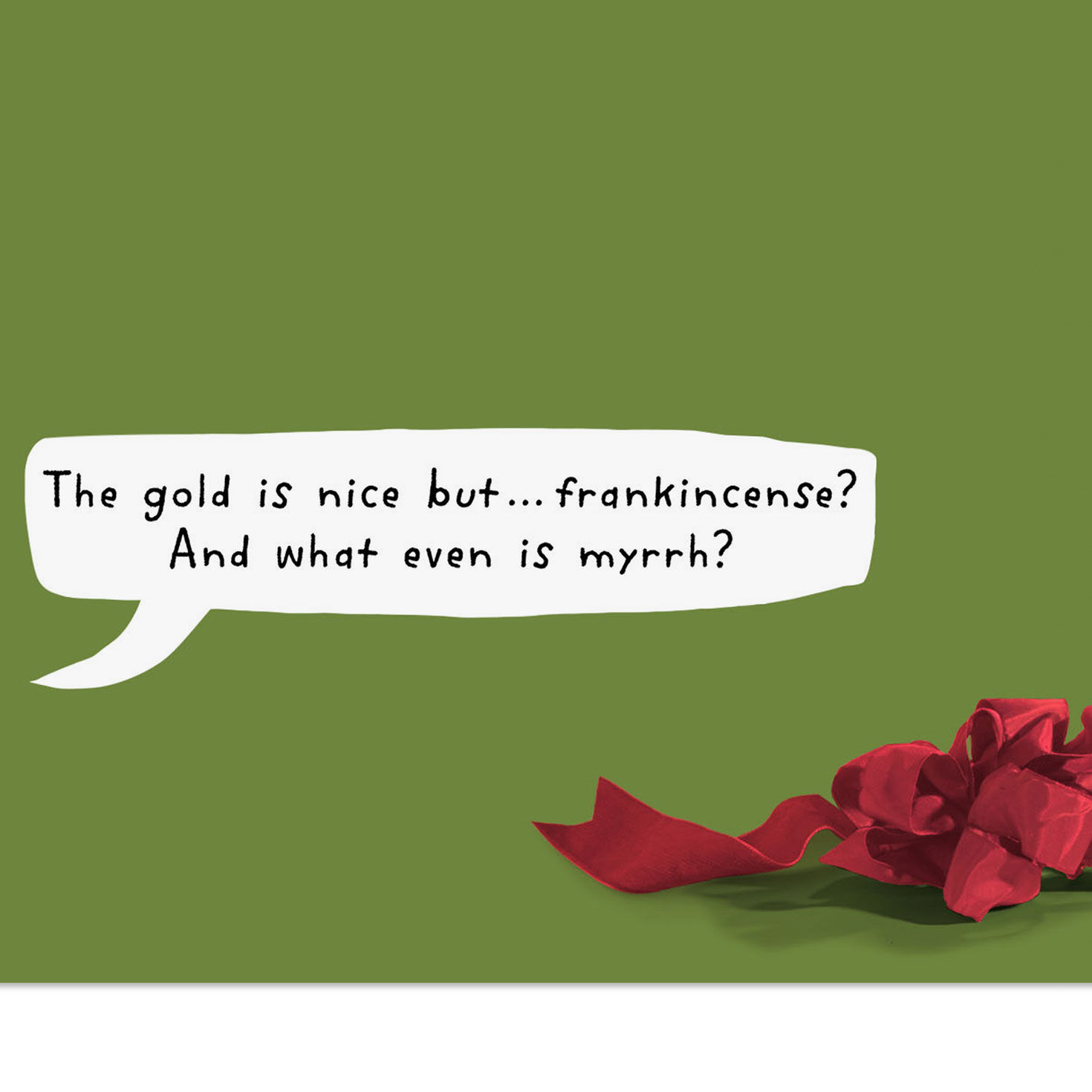 Retro Women Photo Funny Christmas Card sentiment image number 2