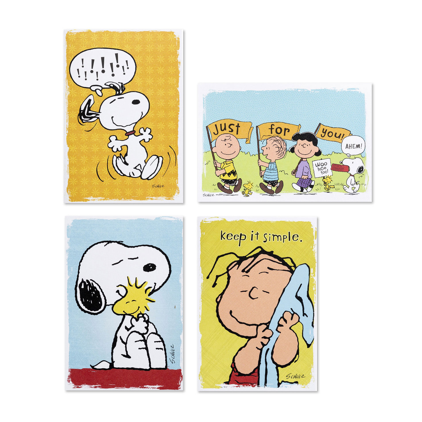 Peanuts® Assorted Religious Encouragement Cards, Box of 12