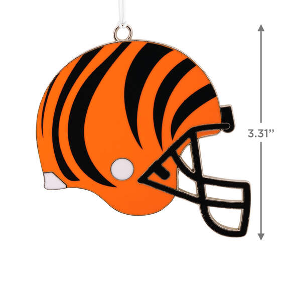 NFL Cincinnati Bengals Football Helmet Metal Hallmark Ornament, , large image number 3