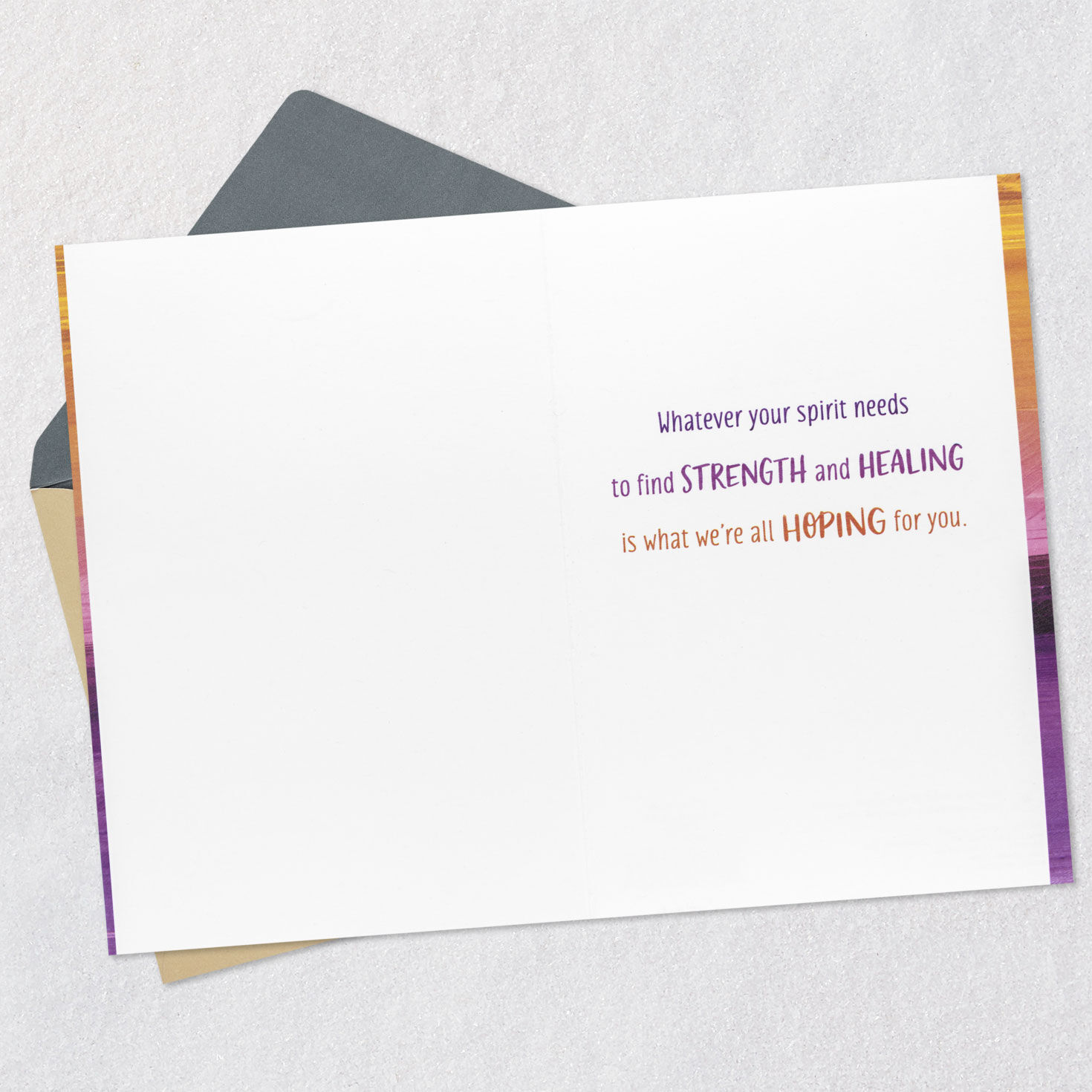 We're Praying for You Get Well Card for only USD 4.59 | Hallmark