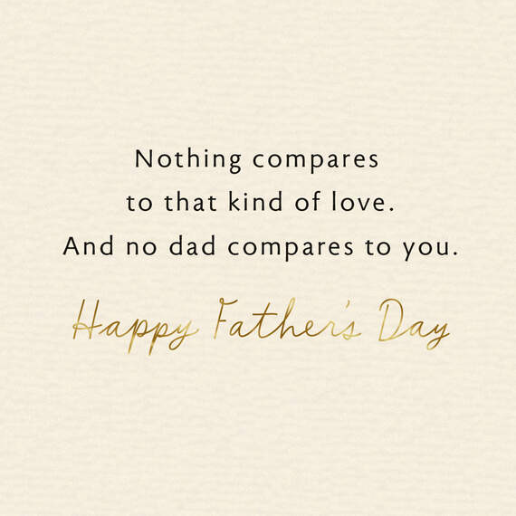 No Other Dad Compares to You Father's Day Card for Dad, , large image number 3