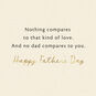 No Other Dad Compares to You Father's Day Card for Dad, , large image number 3