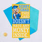 Dog in Cap and Gown Musical Pop-Up Money Holder Graduation Card, , large image number 5