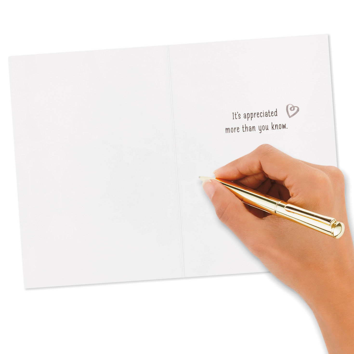 From the Heart Boxed Thank-You Cards Assortment, Pack of 16, , large image number 5