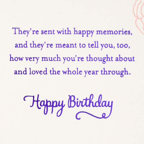 You Mean So Much to the Family Birthday Card for Grandmother, , large image number 3