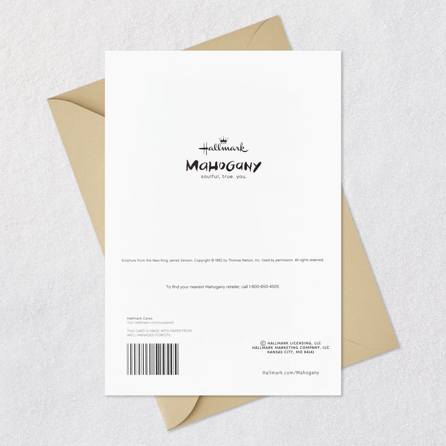 Gold and Green Geometric Pattern Dad Father's Day Card Card Back with Envelope image number 8